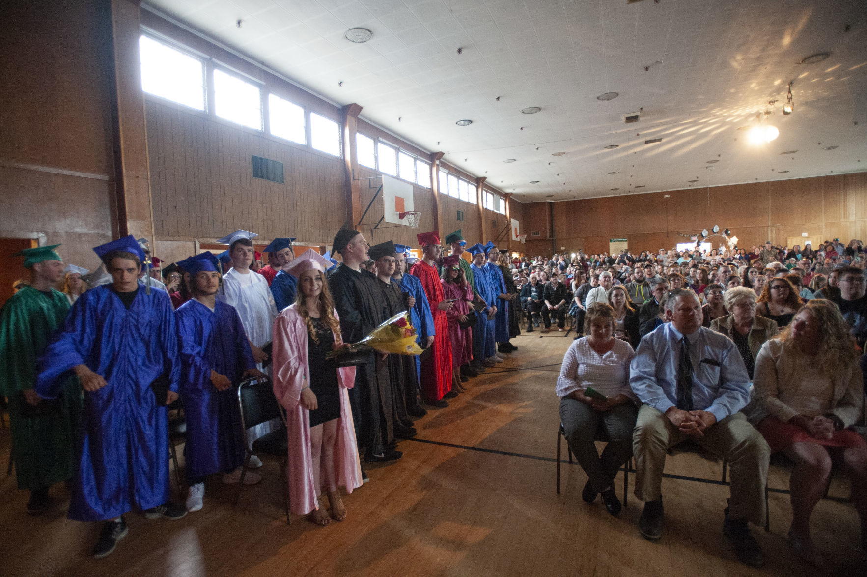 Winter Lakes Graduation